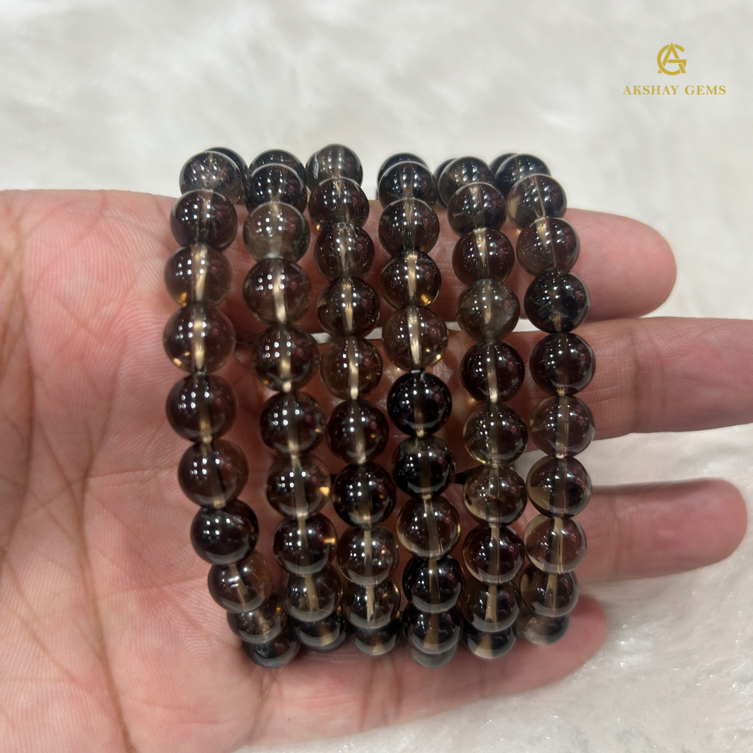 Smoky Quartz Braceet