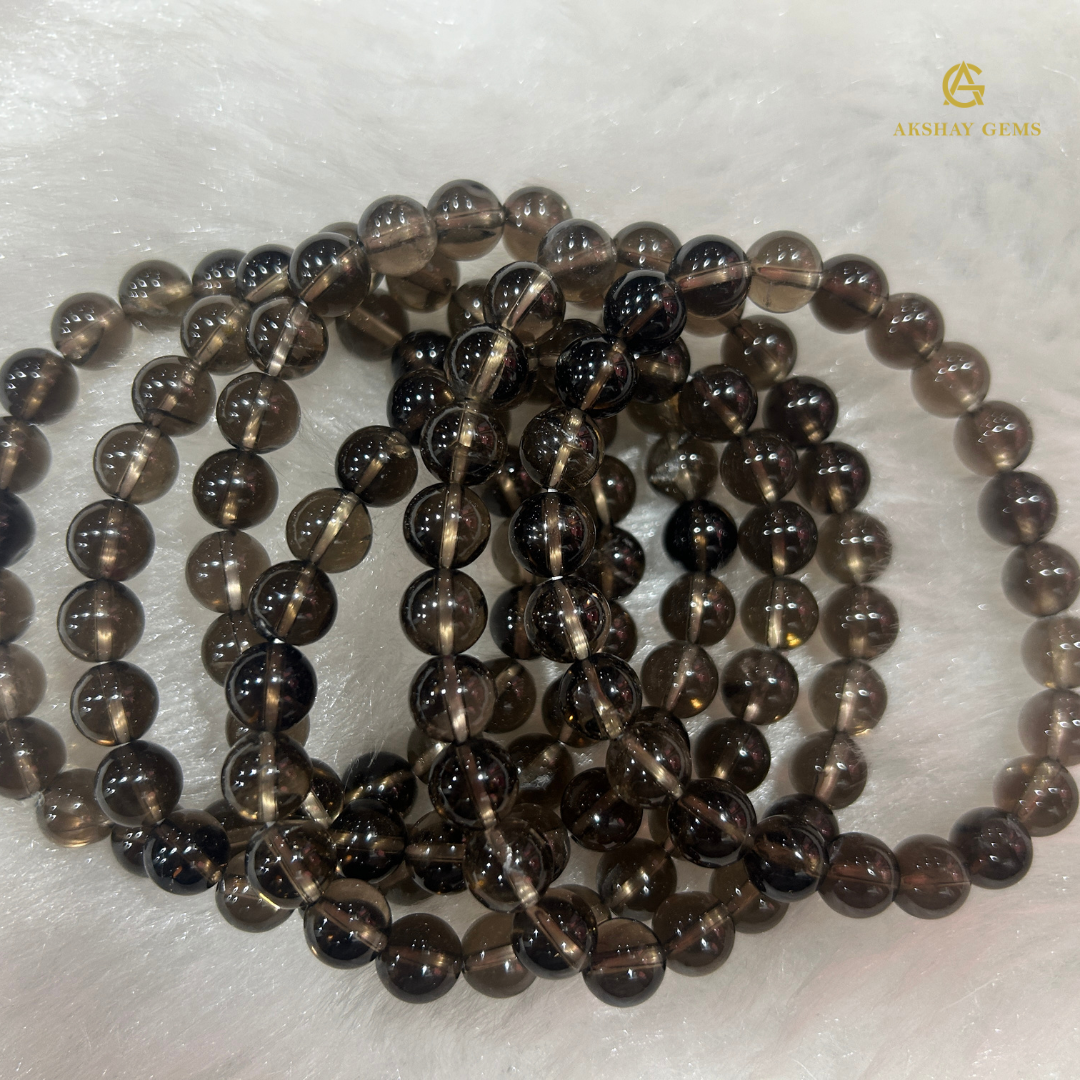 Smoky Quartz Braceet