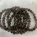 Load image into Gallery viewer, Natural Smoky Quartz Bracelet

