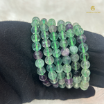 Load image into Gallery viewer, Natural Multi Fluorite Bracelet
