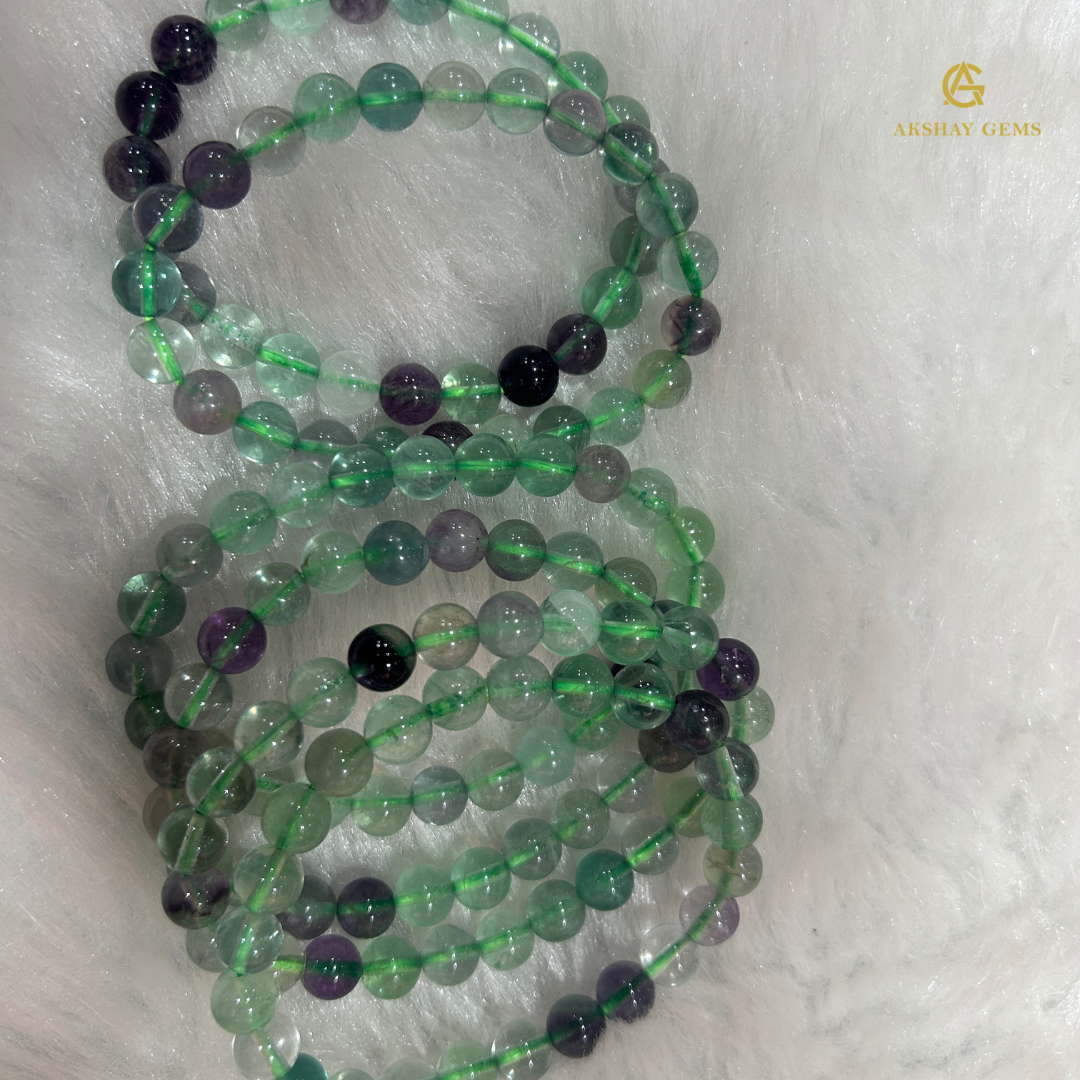 Multi Fluorite Bracelet