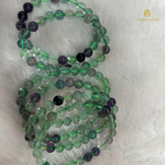 Load image into Gallery viewer, Natural Multi Fluorite Bracelet
