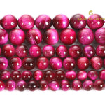 Load image into Gallery viewer, Pink Tiger Eye String
