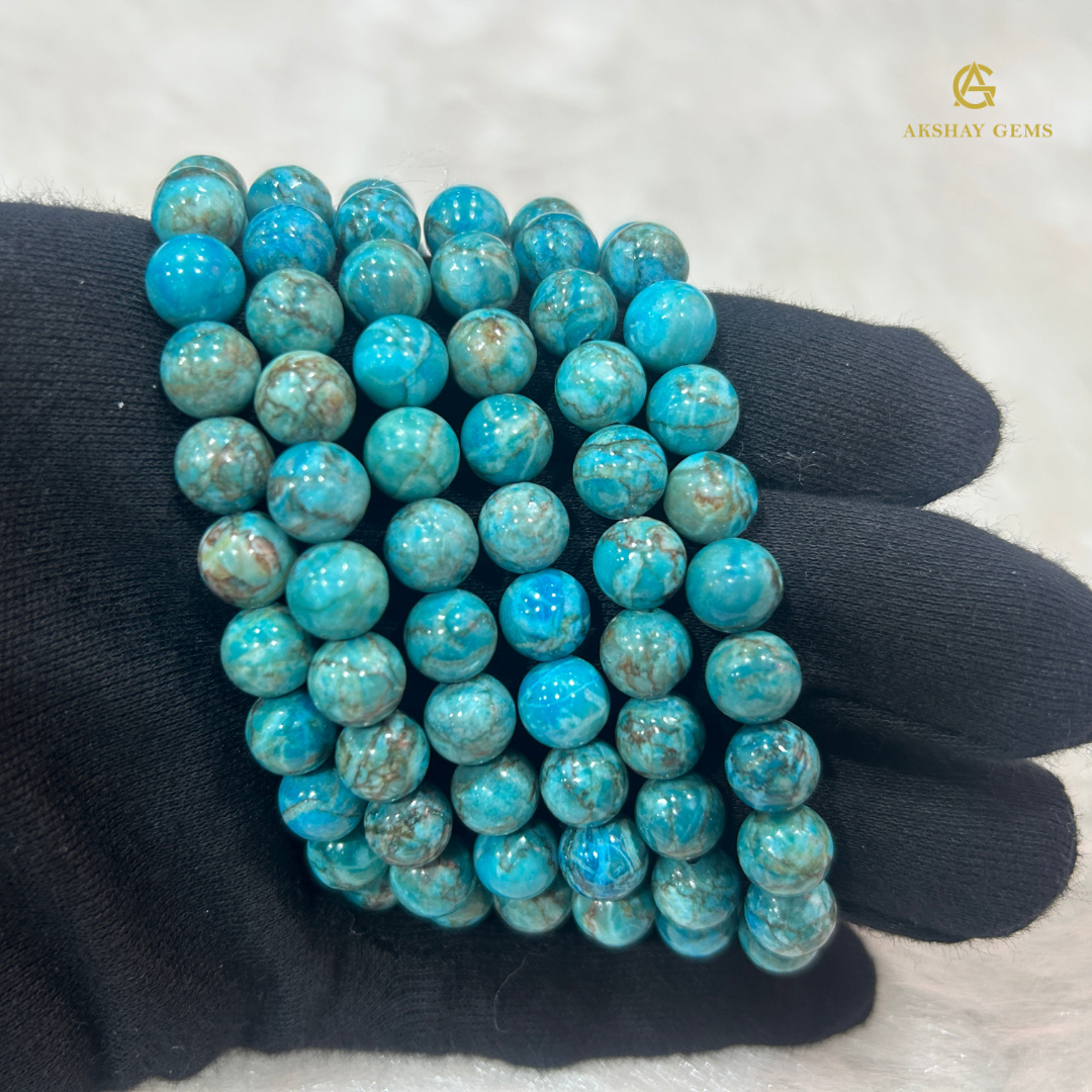 South African Turquoise Bracelet