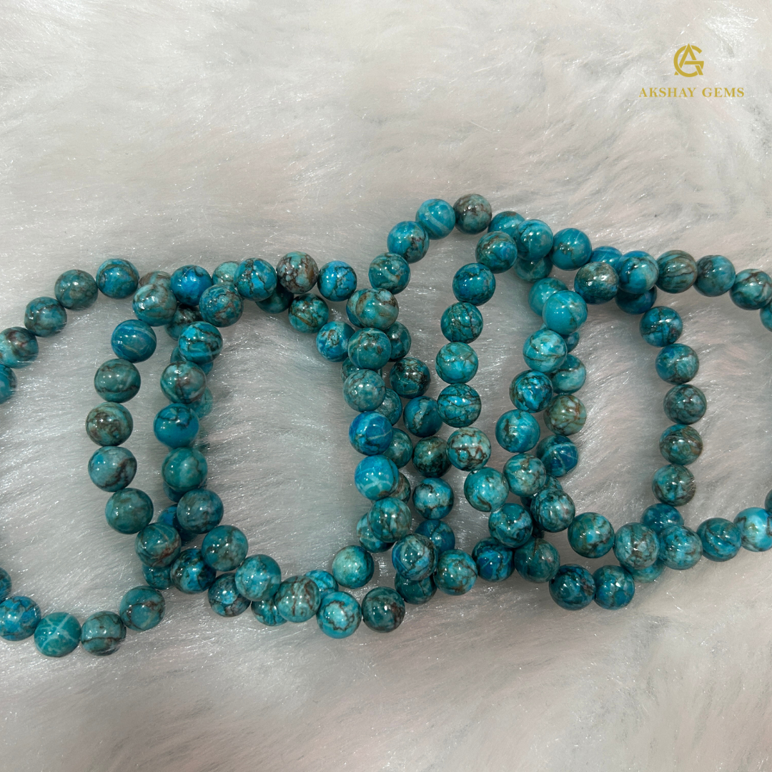 South African Turquoise Bracelet