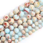 Load image into Gallery viewer, Natural Imperial Jasper String
