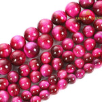 Load image into Gallery viewer, Pink Tiger Eye String
