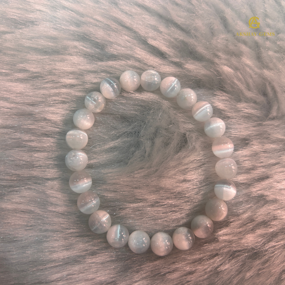 Selenite Bracelet