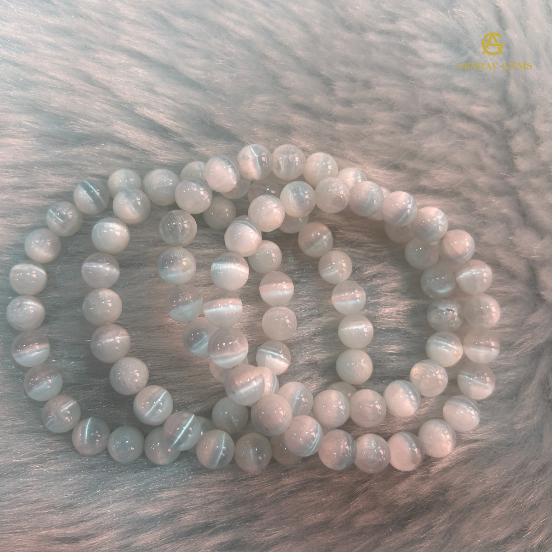 Selenite Bracelet