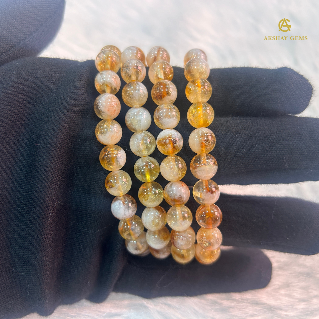 Citrine Bracelet