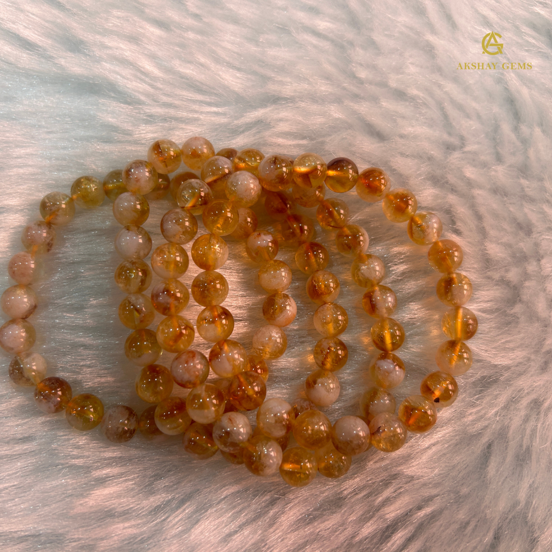 Citrine Bracelet