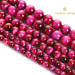 Load image into Gallery viewer, Pink Tiger Eye String
