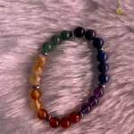 Load image into Gallery viewer, Natural 7 Chakra Stone Bracelet

