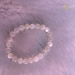 Load image into Gallery viewer, Natural White Moonstone Bracelet
