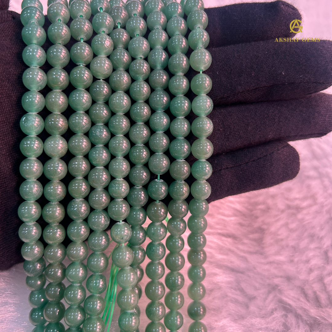 GREEN AVENTURINE STRING