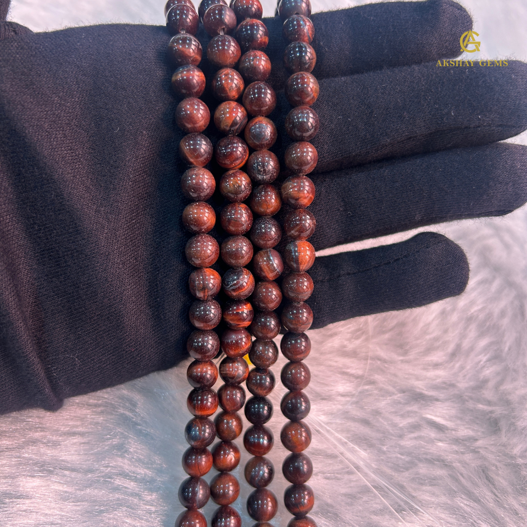 RED TIGER EYE STRING