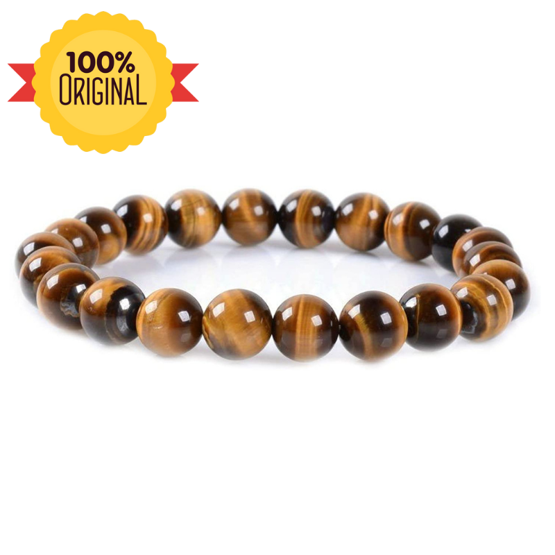 Natural Yellow Tiger Eye Bracelet