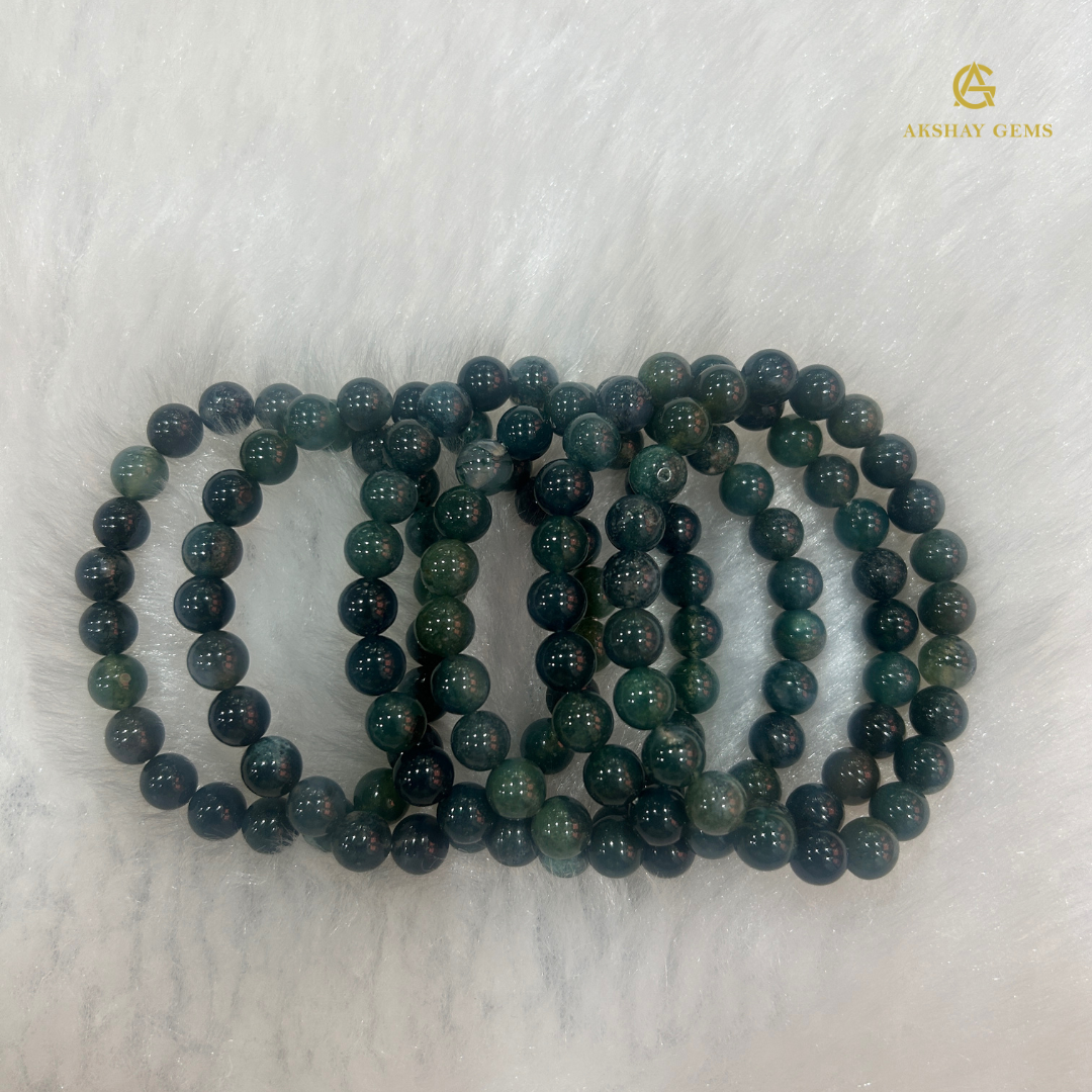 Moss Agate Bracelet