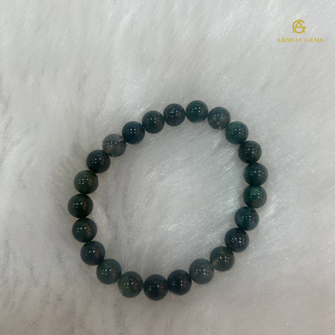 Moss Agate Bracelet