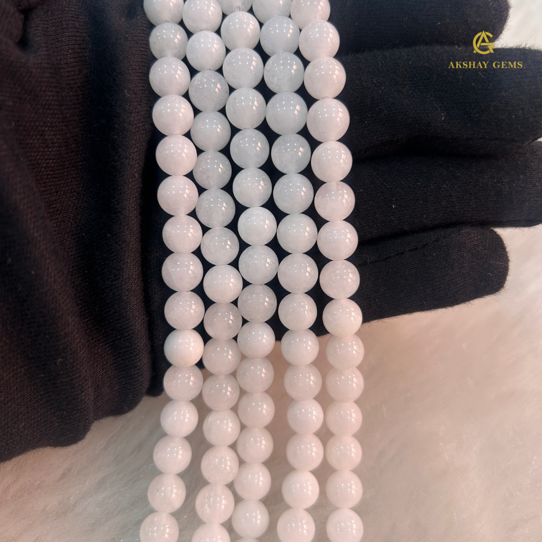 WHITE QUARTZ STRING