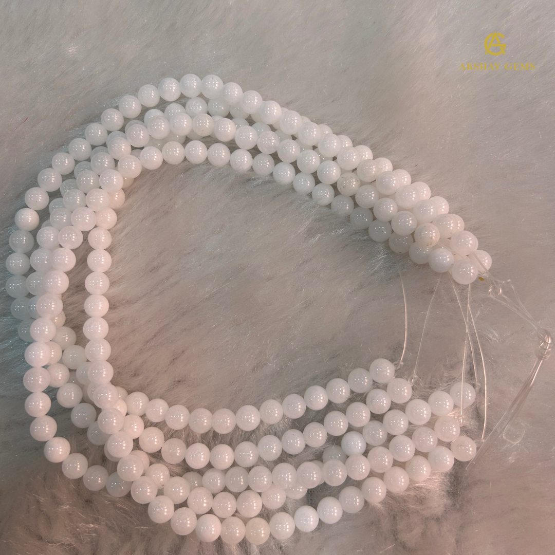 WHITE QUARTZ STRING