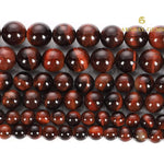 Load image into Gallery viewer, Natural Red Tiger Eye String
