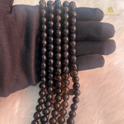 Natural SMOKY QUARTZ STRING - Akshay Gems
