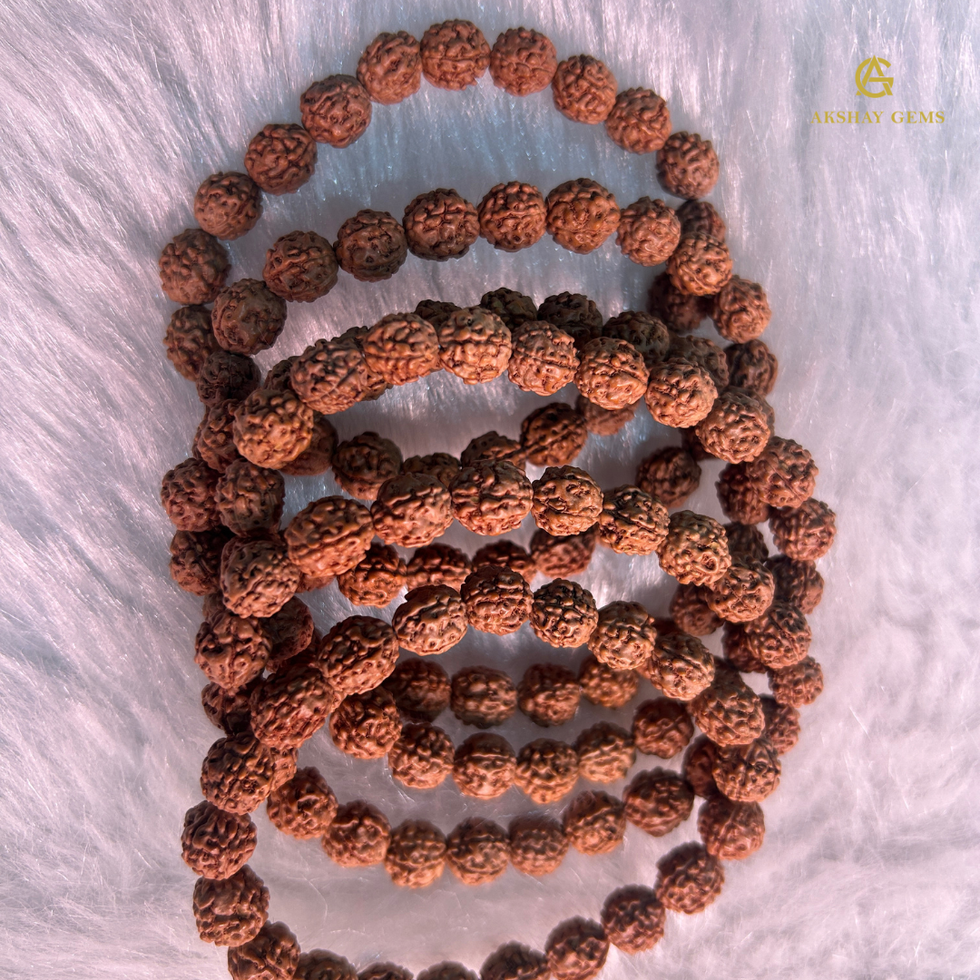 5 MUKHI RUDRAKSHA BRACELET