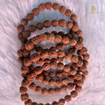 Load image into Gallery viewer, Natural 5 MUKHI RUDRAKSHA BRACELET
