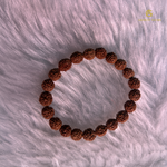 Load image into Gallery viewer, Natural 5 MUKHI RUDRAKSHA BRACELET
