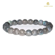 Natural Labradorite Bracelet - Akshay Gems