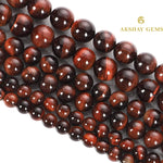 Load image into Gallery viewer, Natural Red Tiger Eye String
