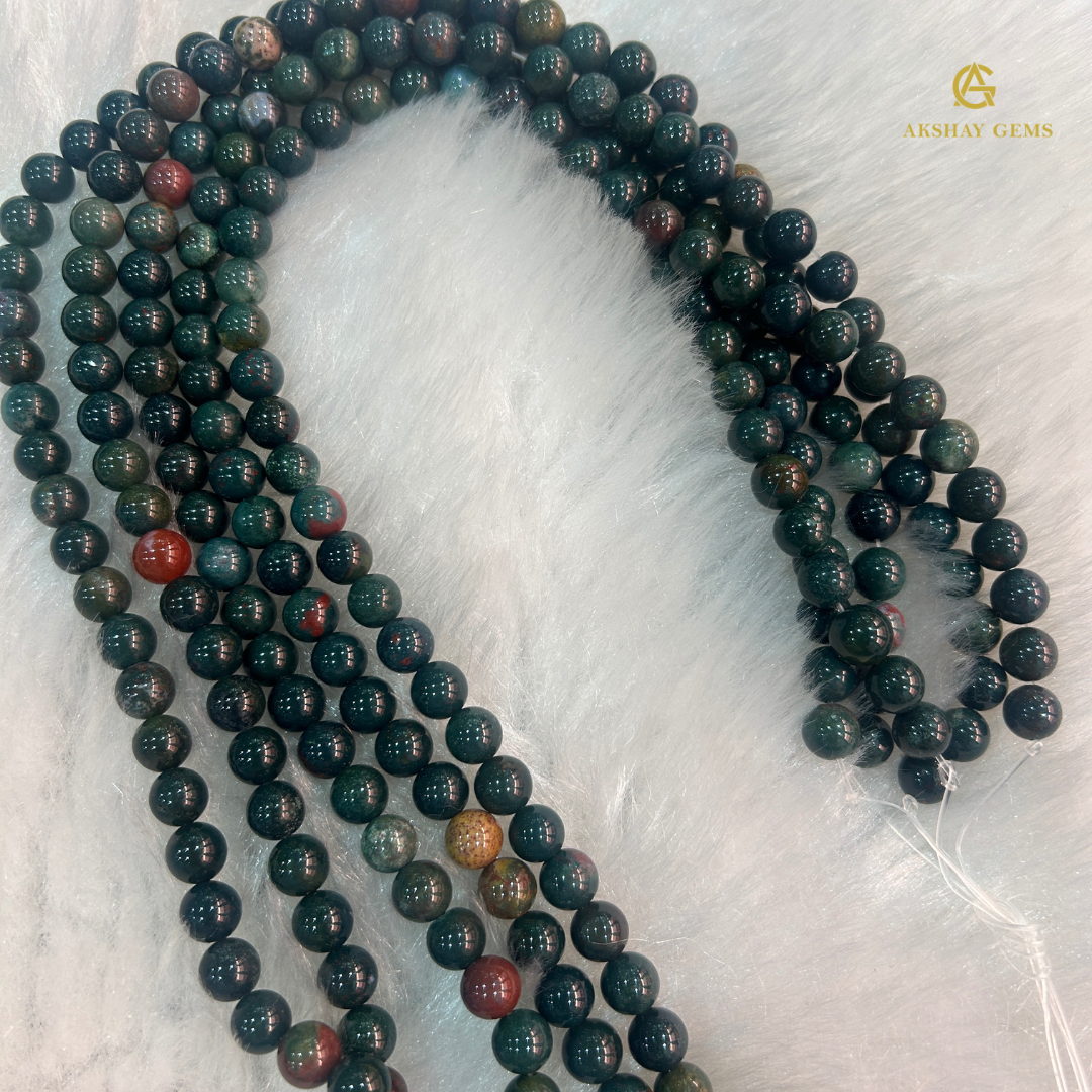 INDIAN BLOODSTONE STRING