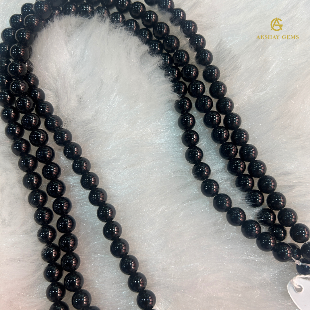 BLACK OBSIDIAN STRING