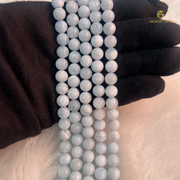 NATURAL AQUAMARINE STRING - Akshay Gems