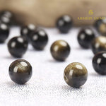 Load image into Gallery viewer, Natural Golden Obsidian String
