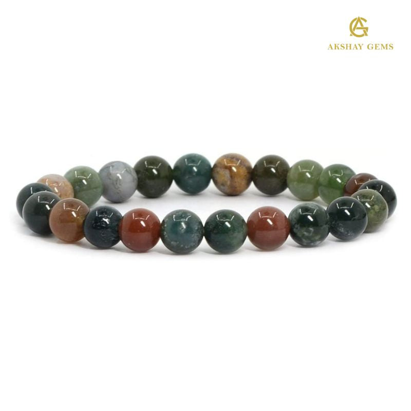 Indian Bloodstone Bracelet