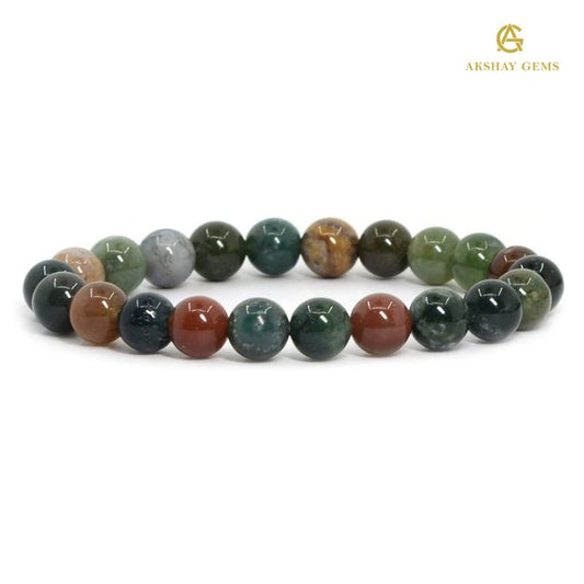 Indian Bloodstone Bracelet