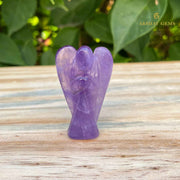 Amethyst angel - Akshay Gems