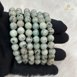 Load image into Gallery viewer, Natural Kiwi Jasper Bracelet
