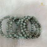 Load image into Gallery viewer, Natural Kiwi Jasper Bracelet

