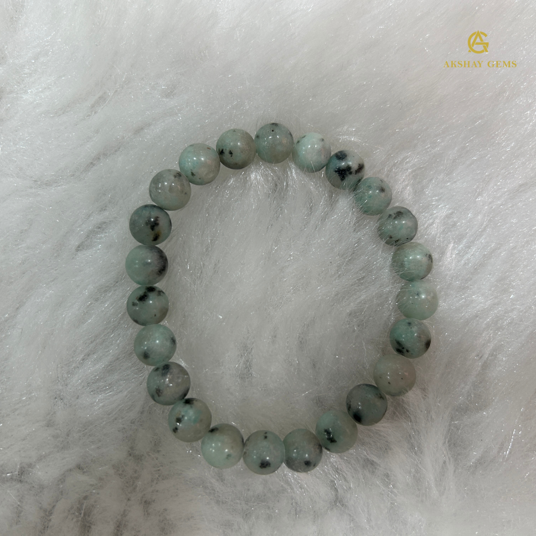 Kiwi Jasper Bracelet