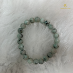 Load image into Gallery viewer, Natural Kiwi Jasper Bracelet
