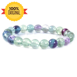 Load image into Gallery viewer, Natural Multi Fluorite Bracelet