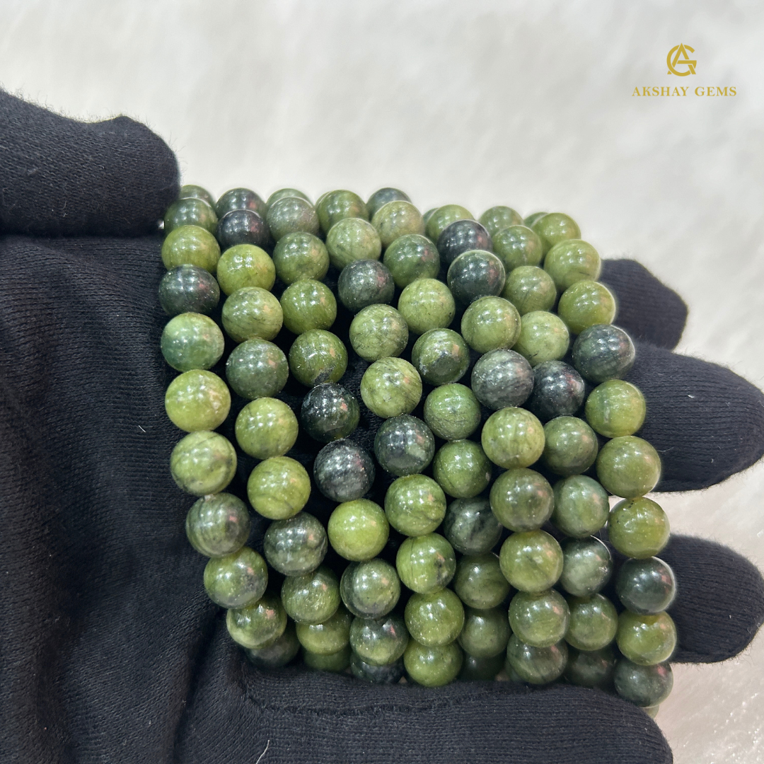 Green Jade Bracelet