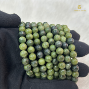 Natural Green Jade Bracelet - Akshay Gems