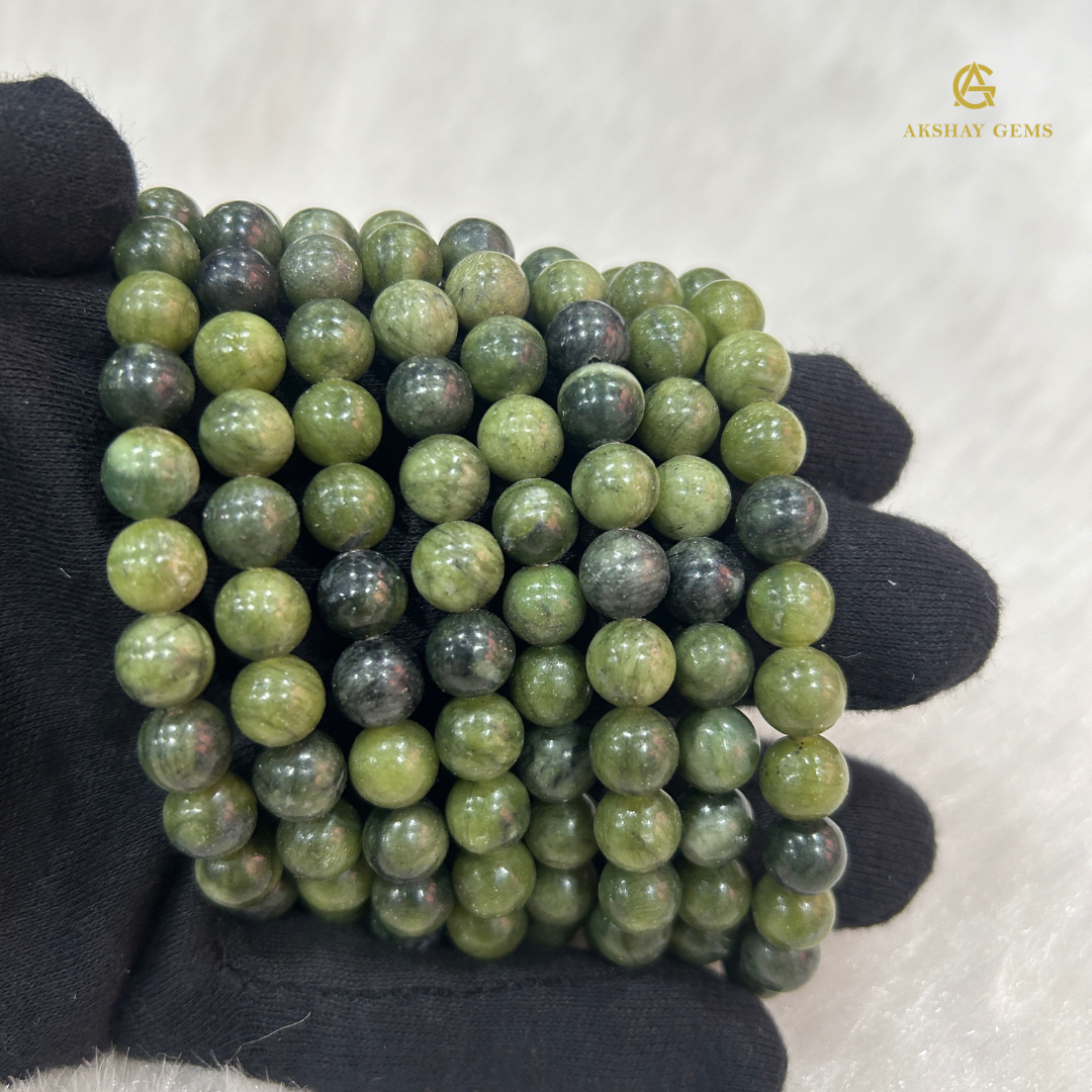 Green Jade Bracelet