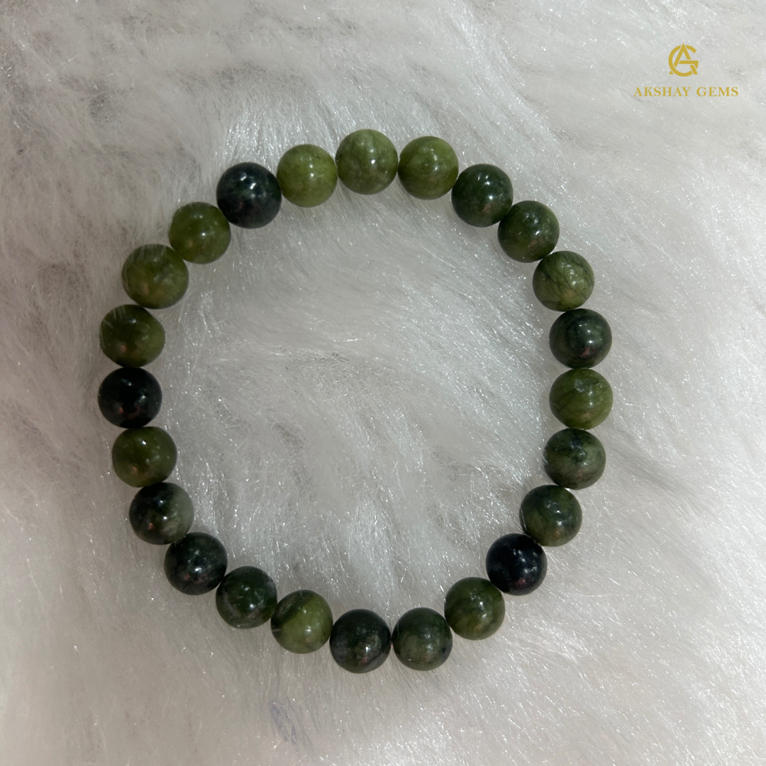 Green Jade Bracelet