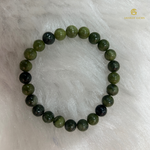Load image into Gallery viewer, Green Jade Bracelet
