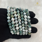 Load image into Gallery viewer, Natural Tree Agate Bracelet
